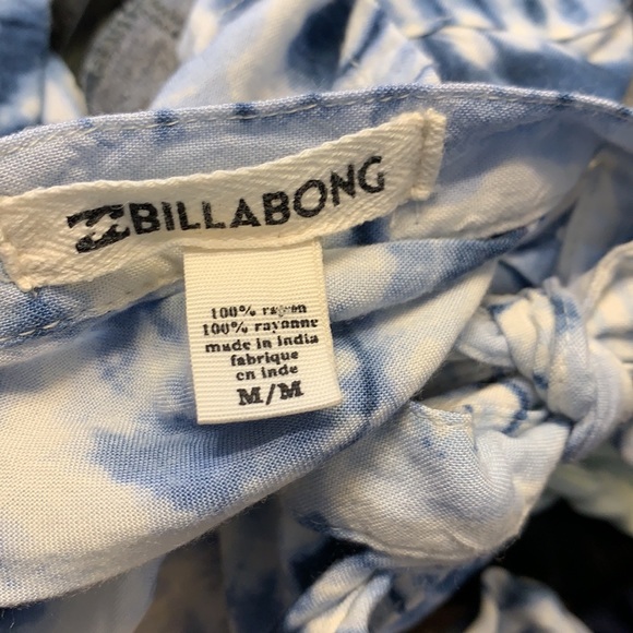 Billabong M halter crop top blue shite - Picture 12 of 12